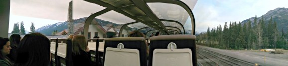 360 panoramic views on the GoldLeaf carriage