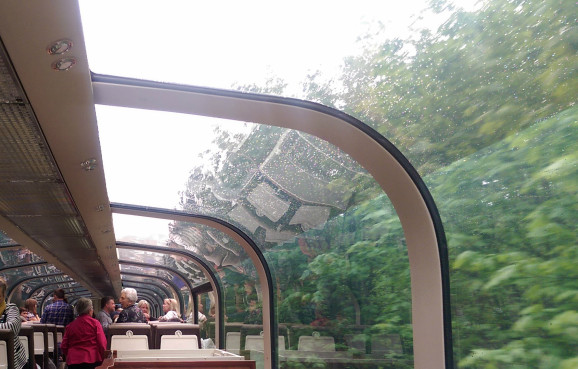 sociable Rocky Mountaineer