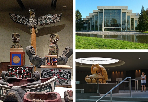 British Columbia Museum of Anthropology in Canada