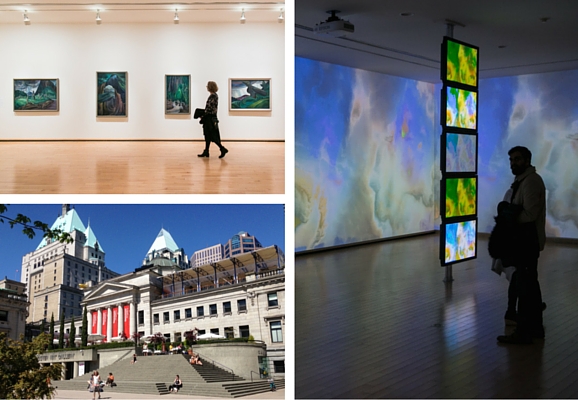 Vancouver Art Gallery in Canada