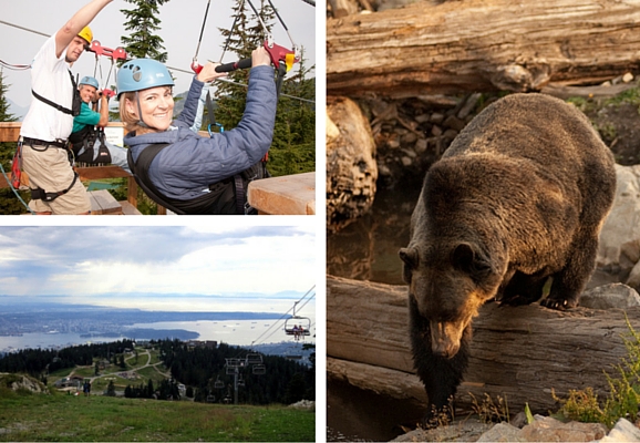 Vancouver Grouse Mountain in Canada