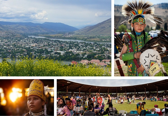 Kamloopa Powwow in British Columbia