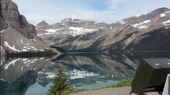Bow Lake Icefield Pkway