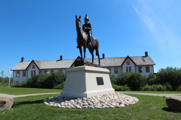 The Confluence Historic Site and Parkland in Calgary