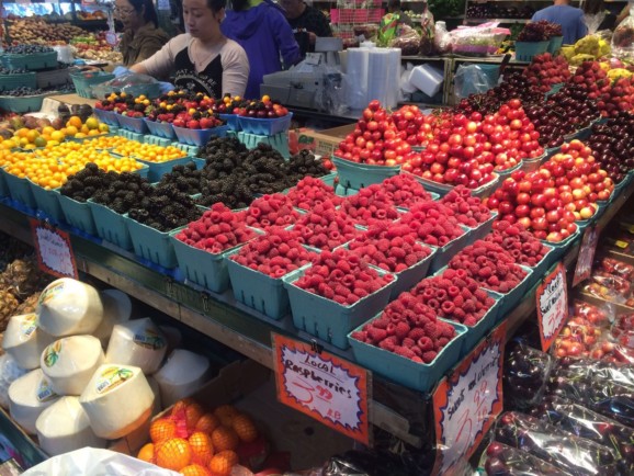 Granville Market fruits