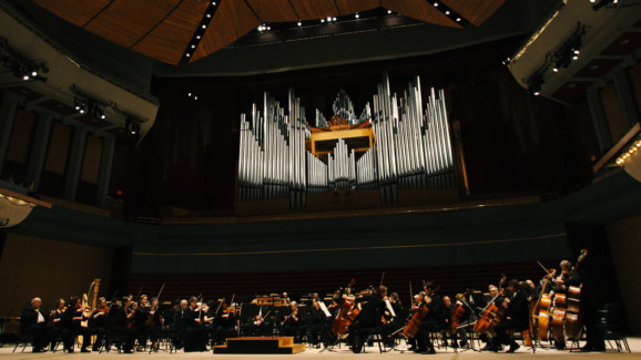 Calgary Philharmonic Orchestra performs at the Jack Singer Concert Hall