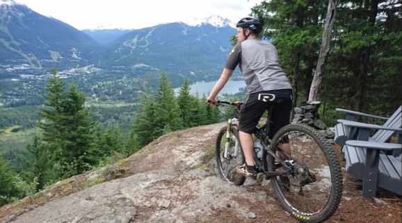 mountain biking in vancouver