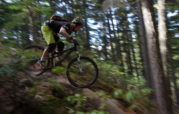 mountain biking in vancouver