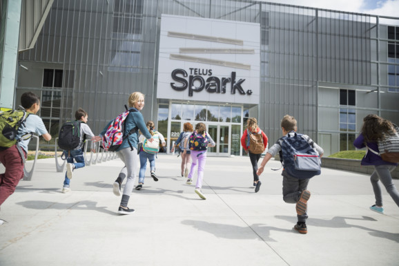 The TELUS Spark Science Centre in Calgary