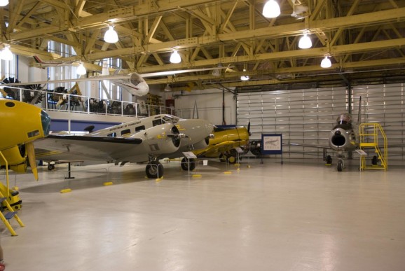 The Hangar Flight Museum in Calgary