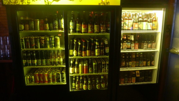 fridges full of beer