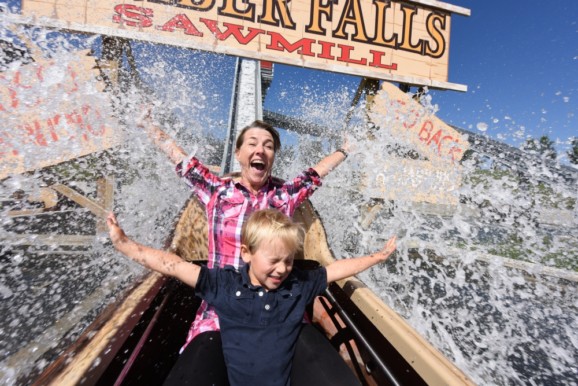 Timber Falls at Calaway Park