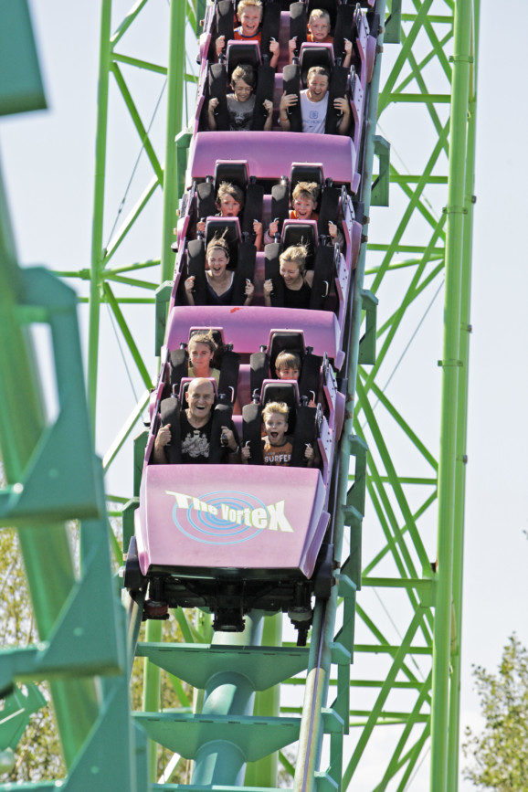 Vortex rollercoaster