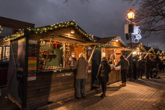 Marché de Noël and des Traditions