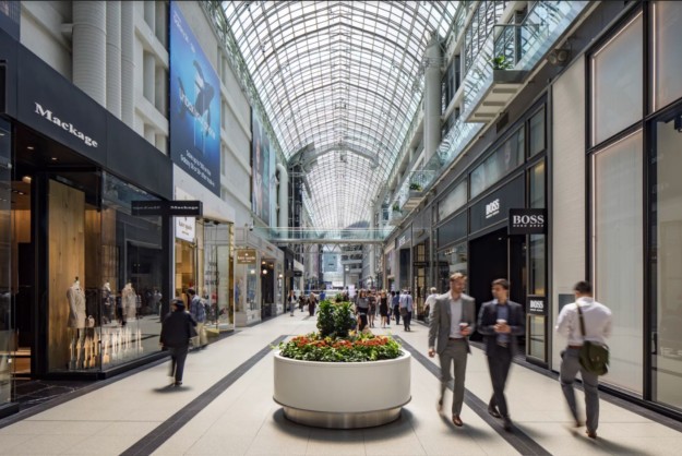 Eaton shopping centre