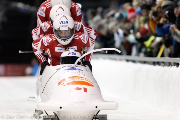 Bobsleigh Whistler