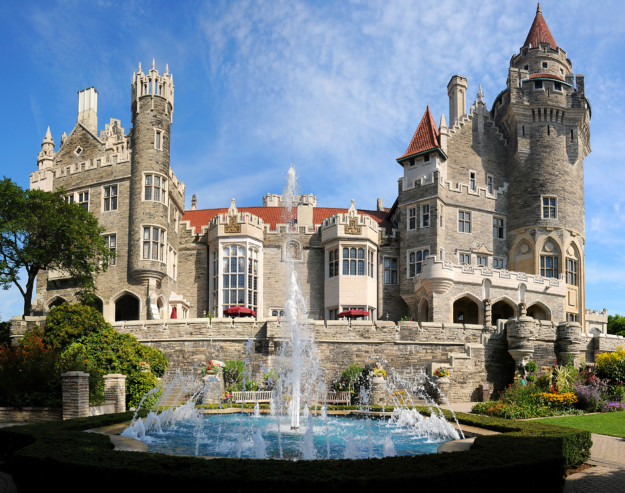 Casa Loma, Toronto
