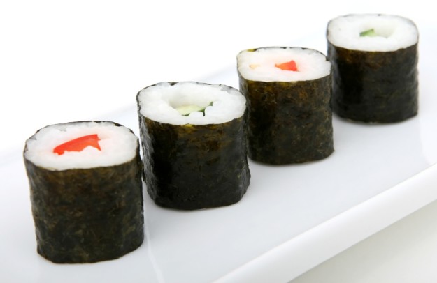 sushi rolls