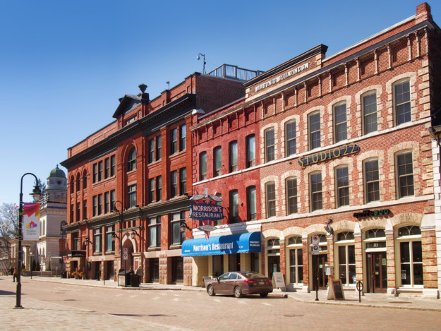 Kingston main street