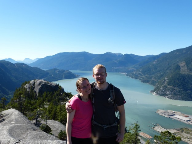 the stawamus chief squamish