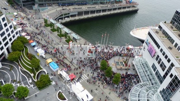 Canada Day in Vancouver