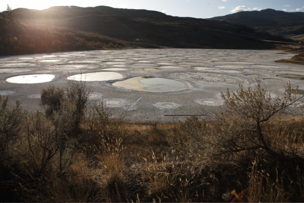 Osoyoos spotted lake