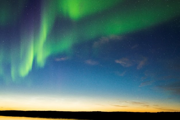 Wood Buffalo National Park Sky