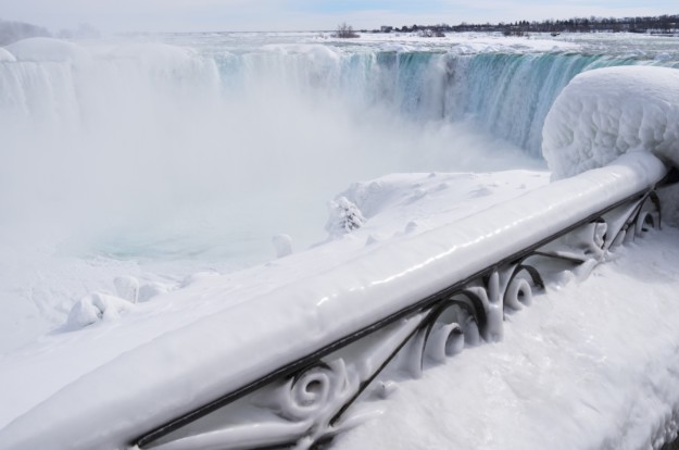 Niagara Falls winter