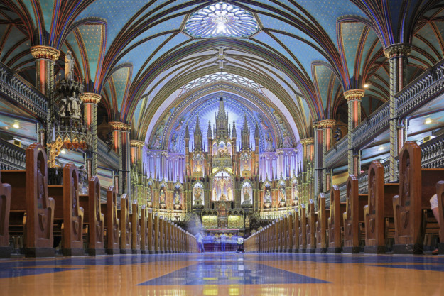 Notre-Dame Basilica interior
