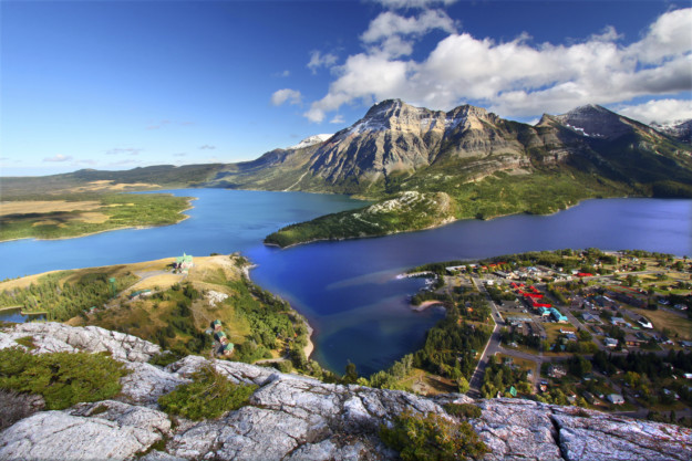 Waterton Glacier International Peace Park