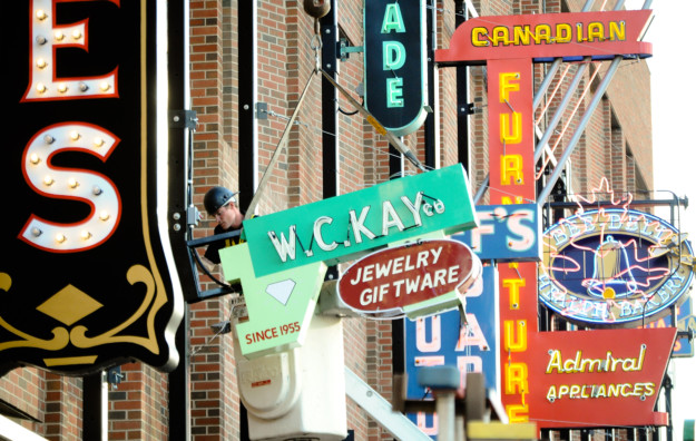 Edmonton Neon Sign Museum