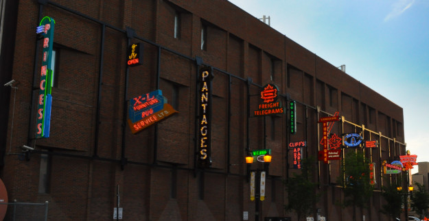 Edmonton Neon Sign Museum