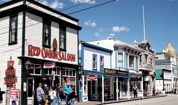 The people in Alaska