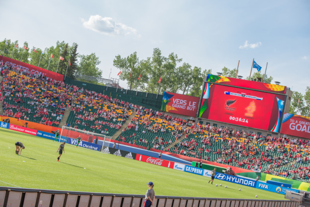 Commonwealth Stadium Edmonton