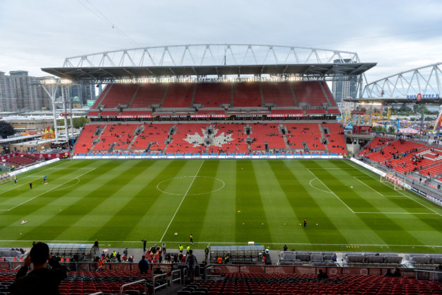 BMO Field in Toronto