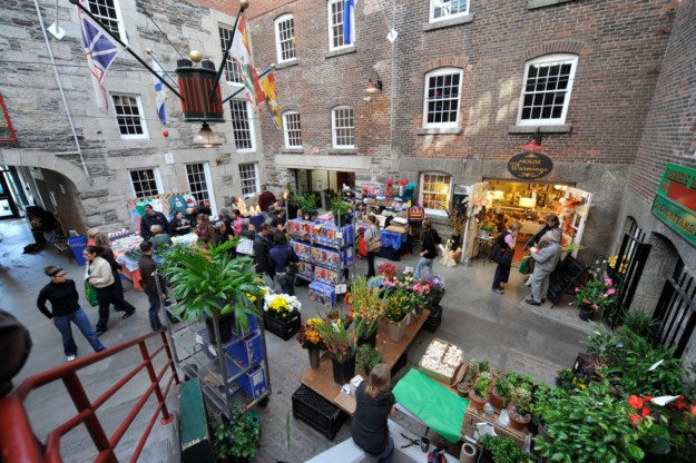 Visit the iconic Brewery Market