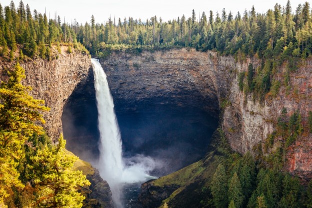 Helmcken Falls, Wells Gray Provincial Park, BC, Canada