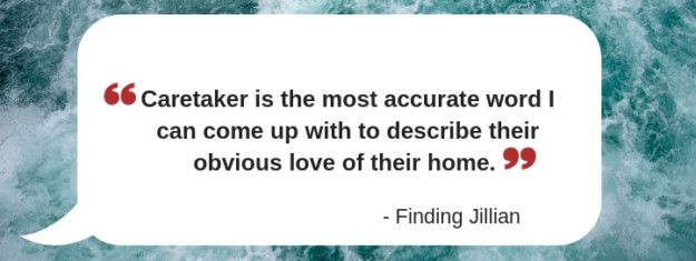 A quote by travel blogger "Finding Jillian"