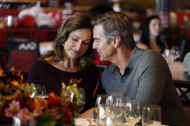 dining on board the cruise ship