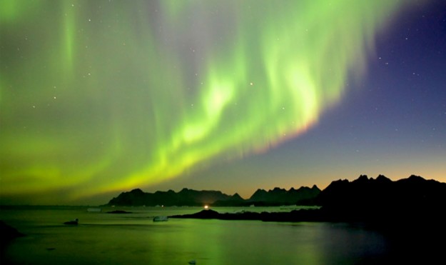 northern lights yukon