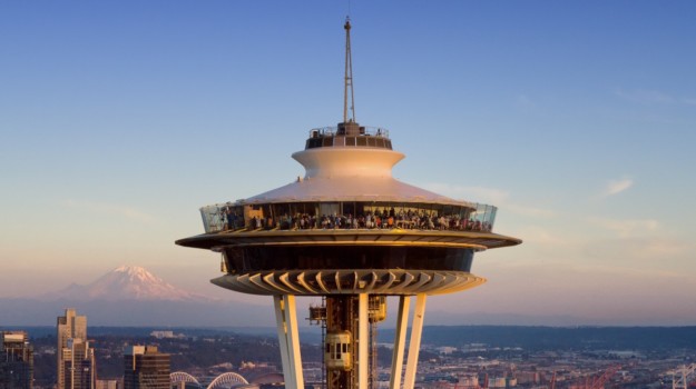The Space Needle in Seattle