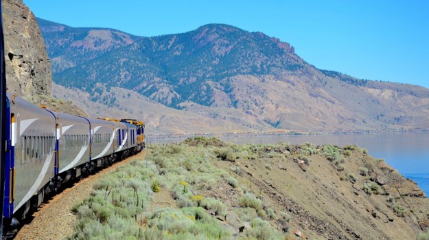 The Rocky Mountaineer in Canada
