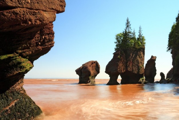 Hopewell Rocks