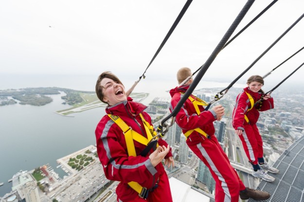 CN Tower Edge Walk
