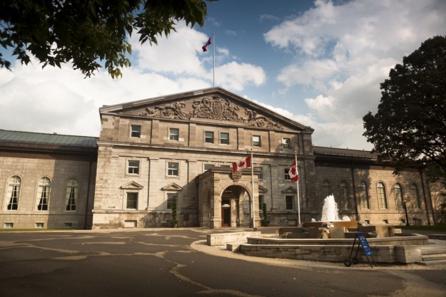 Rideau Hall in Ottawa Canada
