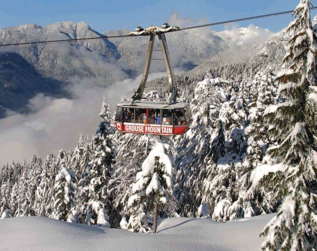 The Grouse Mountain Skyride