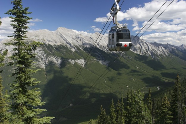 The Banff Gondola