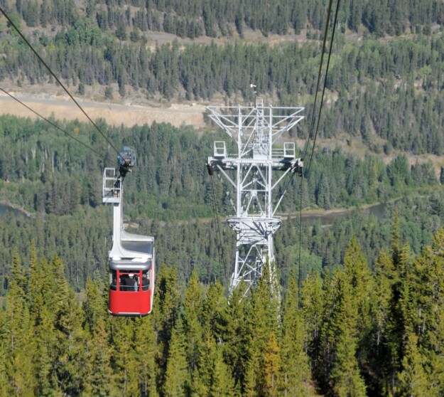 The Jasper tramway
