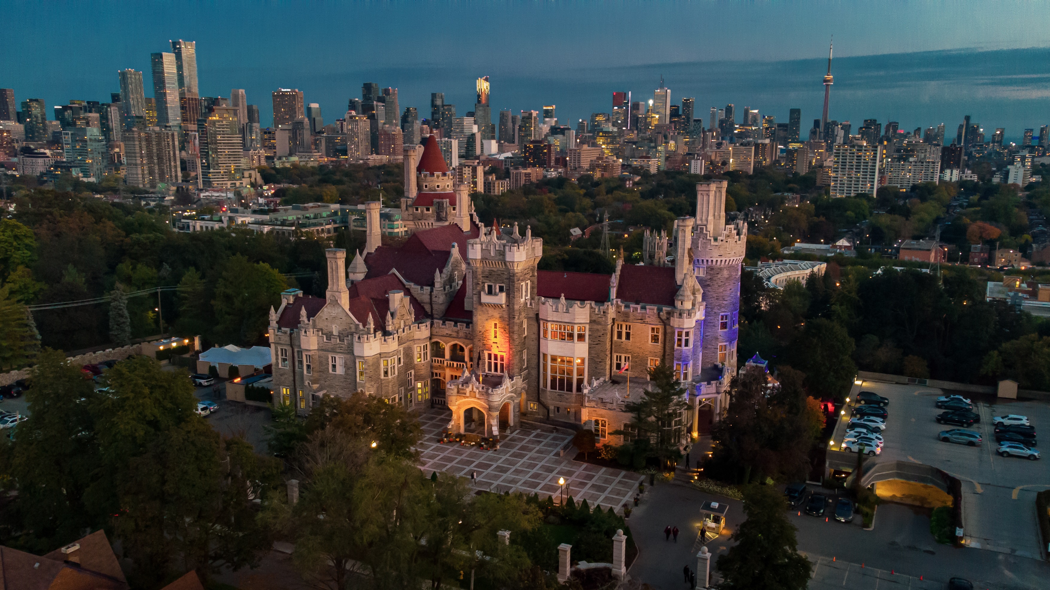 Casa Loma in Midtown, Toronto