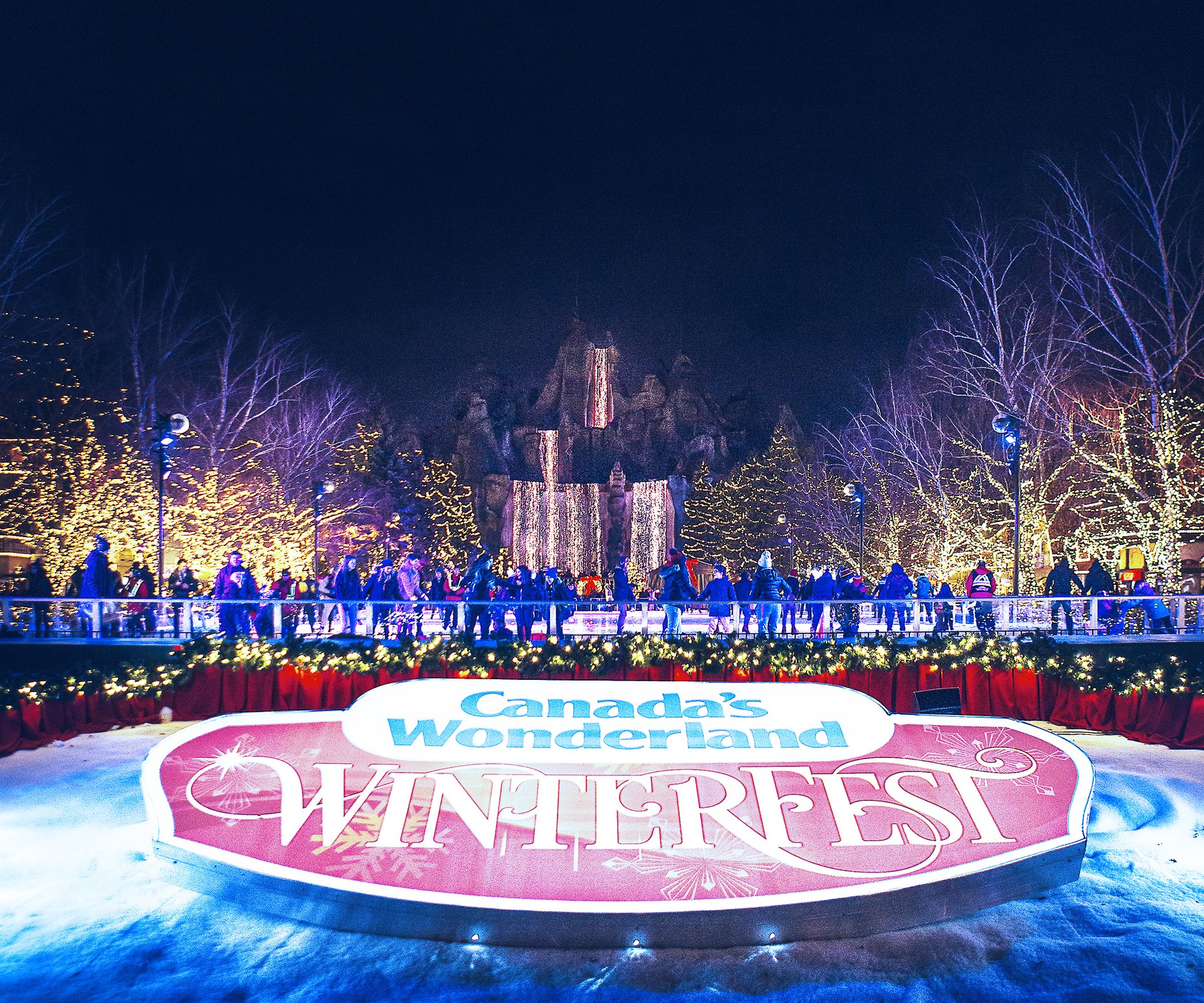 Canada's Wonderland Winterfest